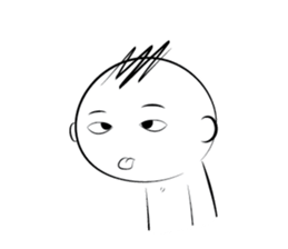 just a man sticker #12263735