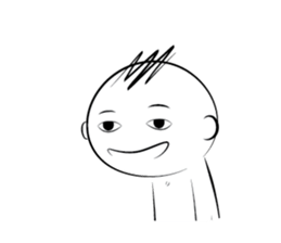 just a man sticker #12263736