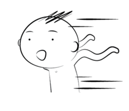 just a man sticker #12263737