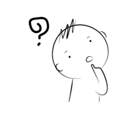 just a man sticker #12263740