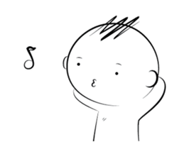 just a man sticker #12263744