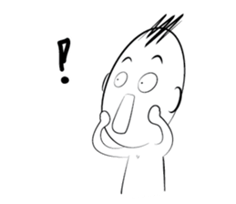 just a man sticker #12263745