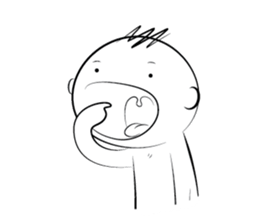 just a man sticker #12263748