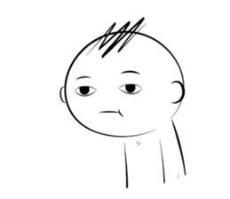 just a man sticker #12263749