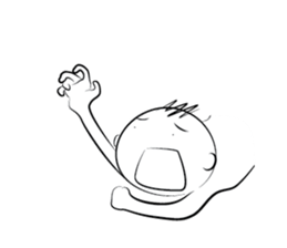 just a man sticker #12263752