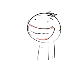 just a man sticker #12263753