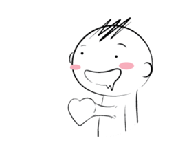 just a man sticker #12263754