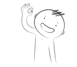 just a man sticker #12263755