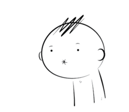 just a man sticker #12263756