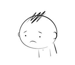 just a man sticker #12263757