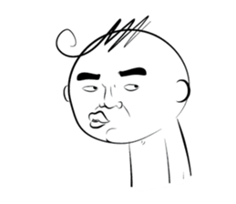 just a man sticker #12263760