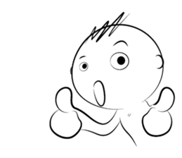 just a man sticker #12263762