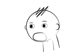 just a man sticker #12263766