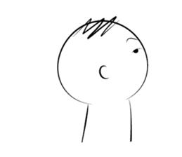 just a man sticker #12263767