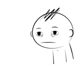 just a man sticker #12263768