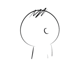 just a man sticker #12263769