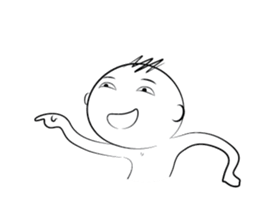 just a man sticker #12263770