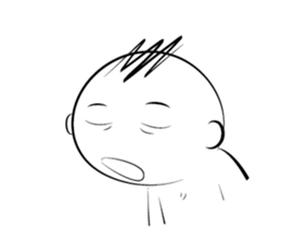 just a man sticker #12263772