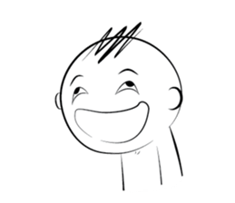 just a man sticker #12263773