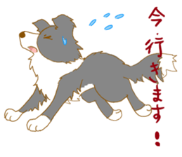Border Collie Family (Japanese) sticker #12263902