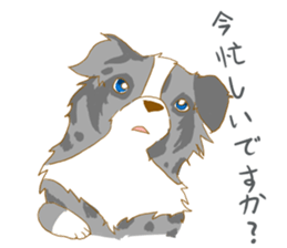 Border Collie Family (Japanese) sticker #12263907
