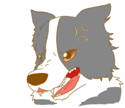 Border Collie Family (Japanese) sticker #12263910