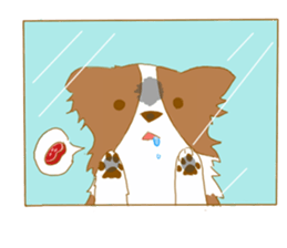 Border Collie Family (Japanese) sticker #12263919