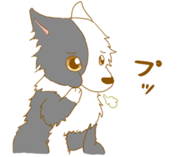 Border Collie Family (Japanese) sticker #12263922