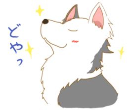 Border Collie Family (Japanese) sticker #12263925