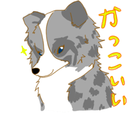 Border Collie Family (Japanese) sticker #12263926