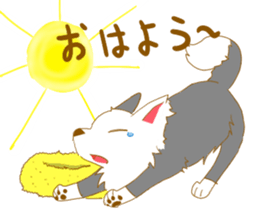 Border Collie Family (Japanese) sticker #12263928