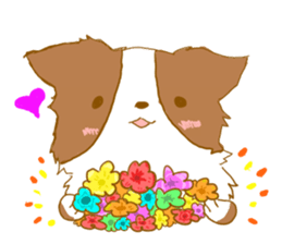 Border Collie Family (Japanese) sticker #12263930