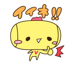 "DOKAN-KUN" and "UOEL" sticker #12264015