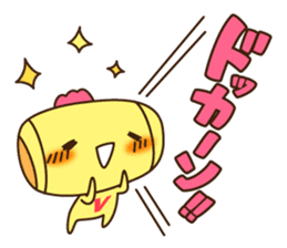 "DOKAN-KUN" and "UOEL" sticker #12264017