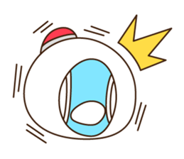 "DOKAN-KUN" and "UOEL" sticker #12264020