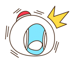 "DOKAN-KUN" and "UOEL" sticker #12264020