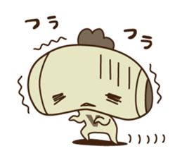 "DOKAN-KUN" and "UOEL" sticker #12264022