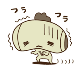 "DOKAN-KUN" and "UOEL" sticker #12264022