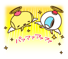 "DOKAN-KUN" and "UOEL" sticker #12264030