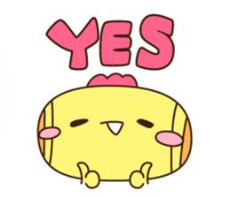 "DOKAN-KUN" and "UOEL" sticker #12264033