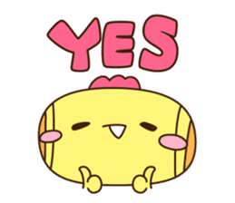 "DOKAN-KUN" and "UOEL" sticker #12264033