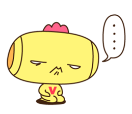 "DOKAN-KUN" and "UOEL" sticker #12264035