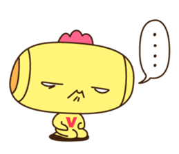 "DOKAN-KUN" and "UOEL" sticker #12264035