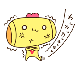 "DOKAN-KUN" and "UOEL" sticker #12264037