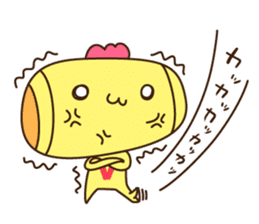 "DOKAN-KUN" and "UOEL" sticker #12264037