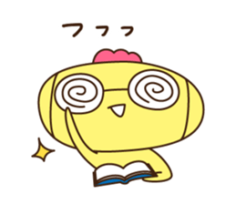 "DOKAN-KUN" and "UOEL" sticker #12264038