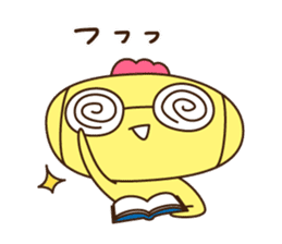 "DOKAN-KUN" and "UOEL" sticker #12264038