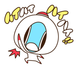 "DOKAN-KUN" and "UOEL" sticker #12264043