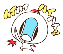 "DOKAN-KUN" and "UOEL" sticker #12264043