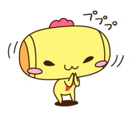 "DOKAN-KUN" and "UOEL" sticker #12264046